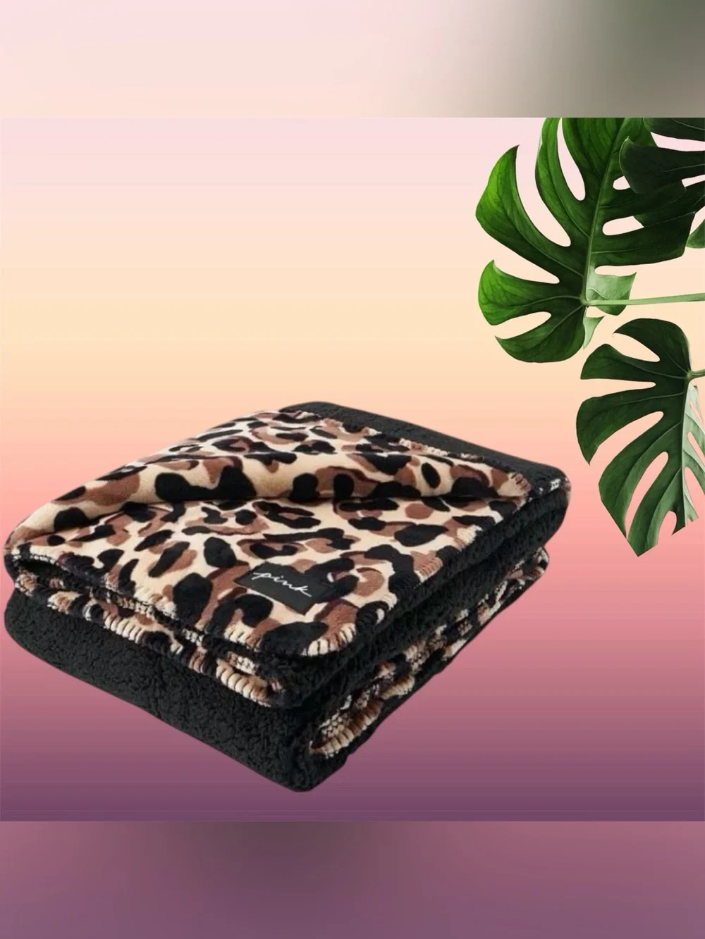 PINK Victorias Secret blanket out